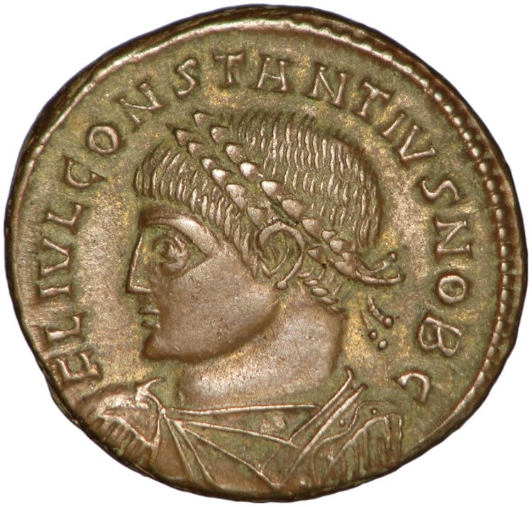 RIC VII Arelate 316, аверс, American Numismatic Society (ans)