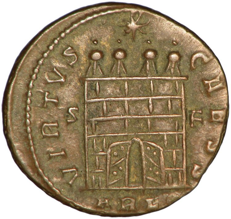 RIC VII Arelate 316, реверс, American Numismatic Society (ans)