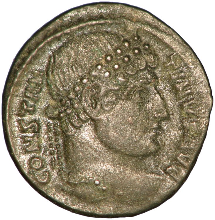 RIC VII Arelate 318, аверс, American Numismatic Society (ans)