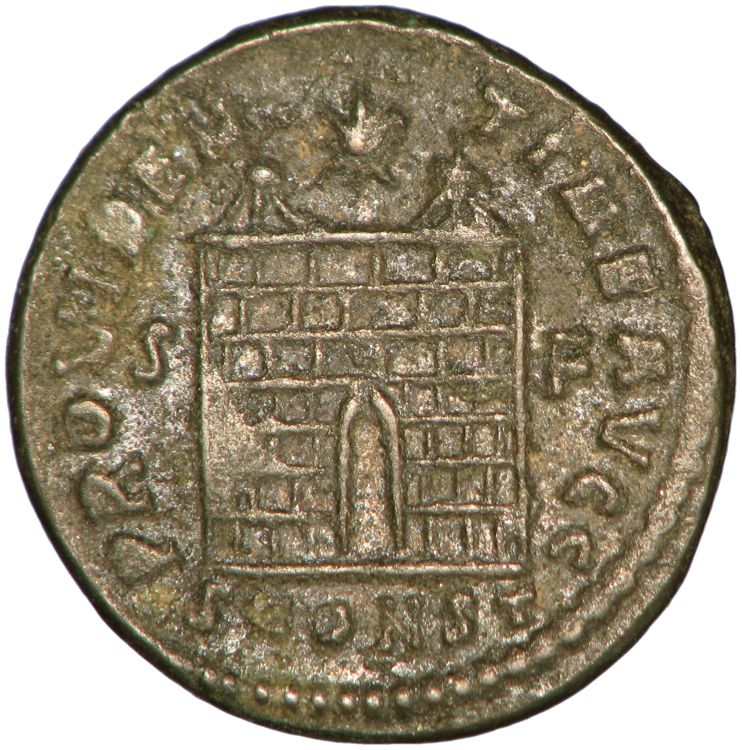 RIC VII Arelate 318, реверс, American Numismatic Society (ans)