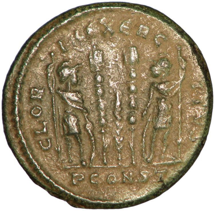 реверс RIC VII Arelate 359