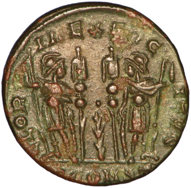реверс RIC VII Arelate 360