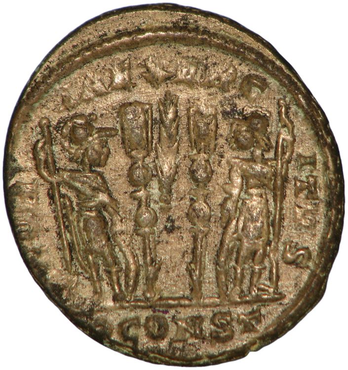 реверс RIC VII Arelate 365