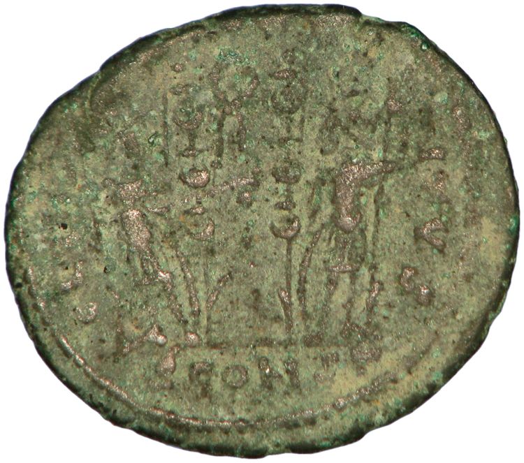 реверс RIC VII Arelate 370