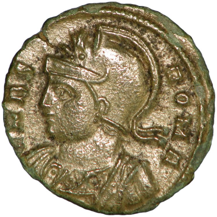 аверс RIC VII Arelate 373