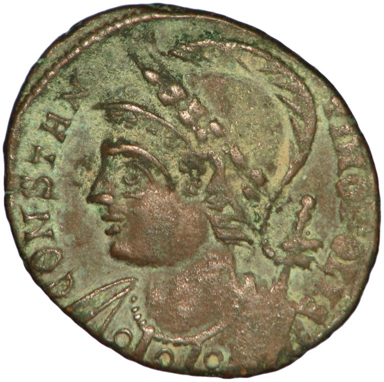 obverse RIC VII Arelate 393