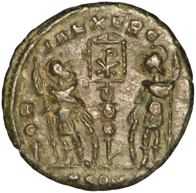 RIC VII Arelate 394, реверс, American Numismatic Society (ans)