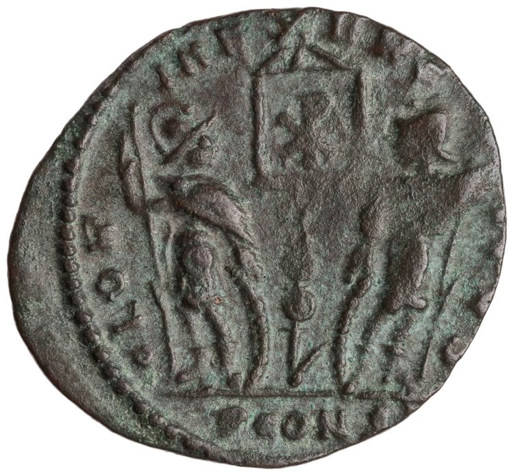 RIC VII Arelate 394, реверс, American Numismatic Society (ans)