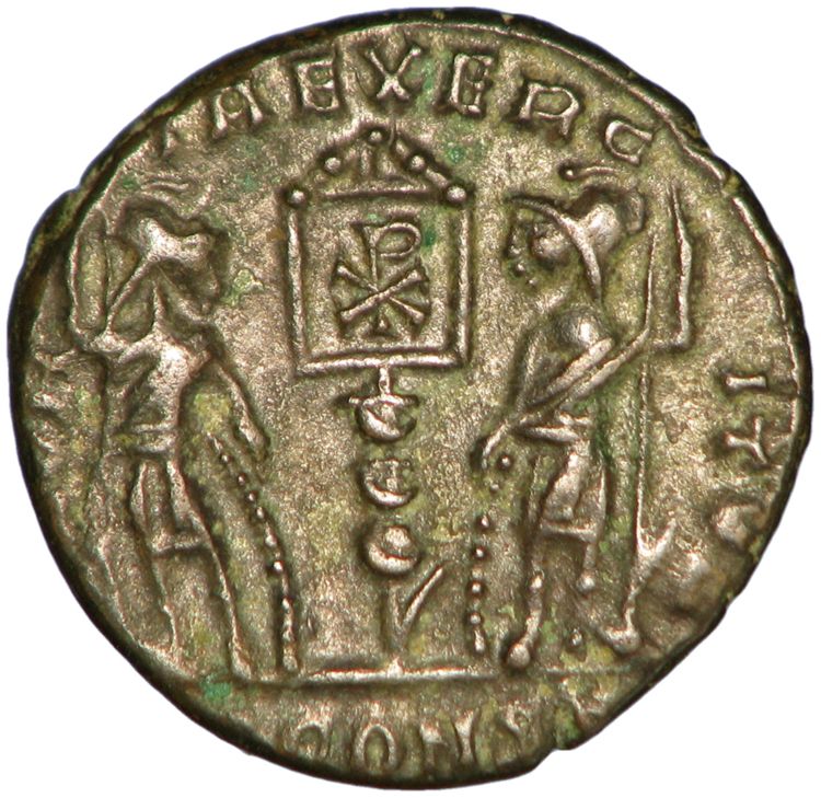 реверс RIC VII Arelate 396