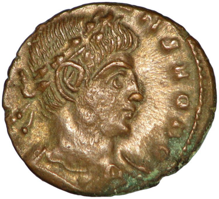 obverse RIC VII Arelate 397