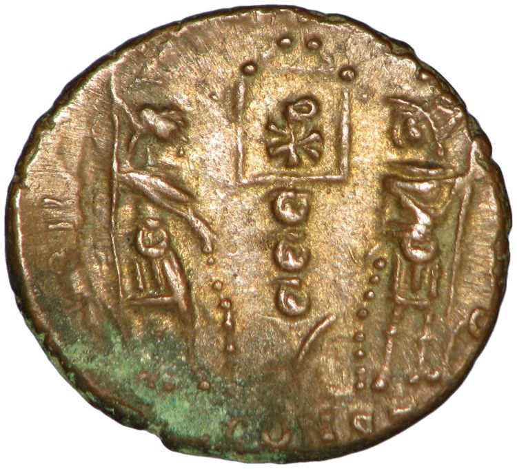 реверс RIC VII Arelate 397