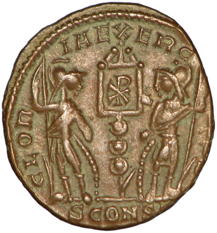 реверс RIC VII Arelate 399