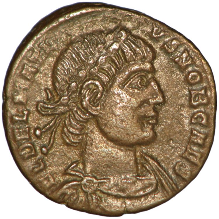 obverse RIC VII Arelate 398
