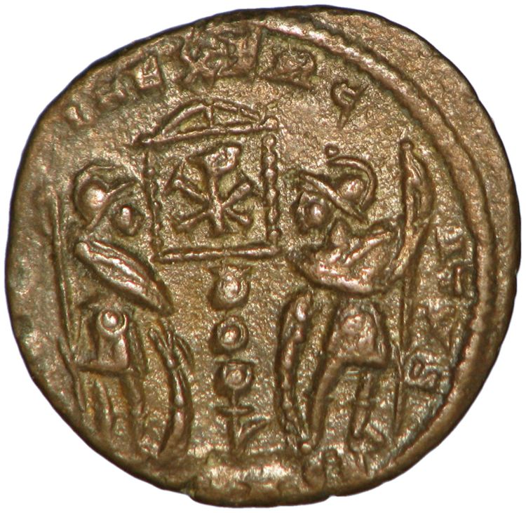 реверс RIC VII Arelate 398