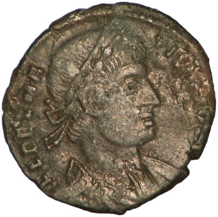 RIC VII Arelate 399, аверс, American Numismatic Society (ans)