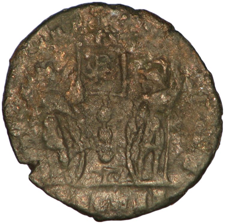 RIC VII Arelate 399, реверс, American Numismatic Society (ans)