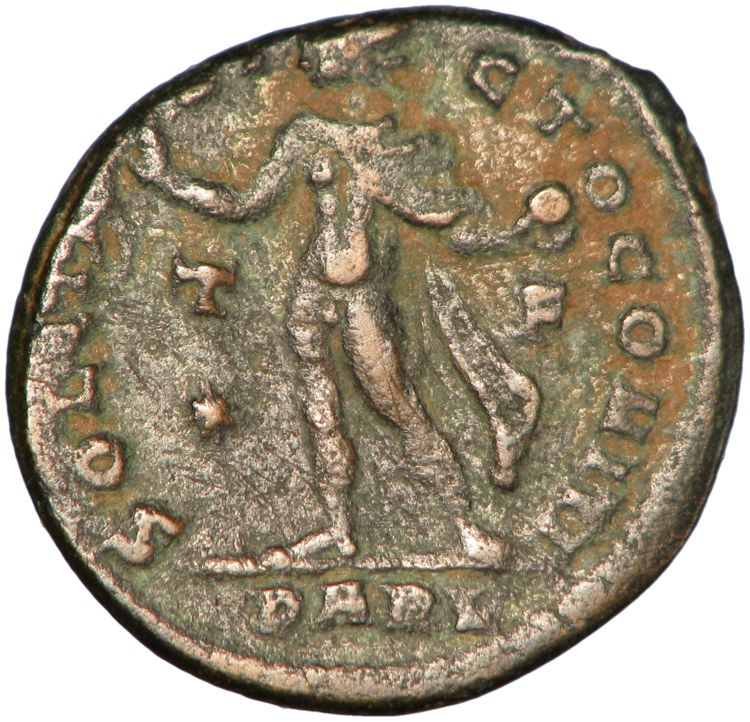 реверс RIC VI Lugdunum 165b