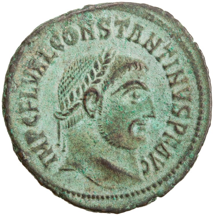 аверс RIC VII Alexandria 13