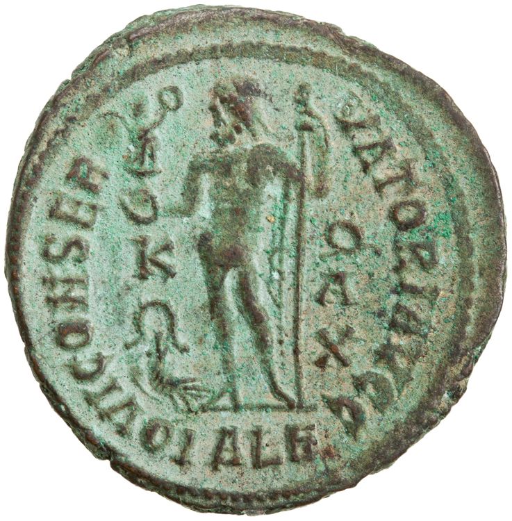 реверс RIC VII Alexandria 13