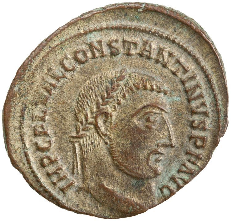 RIC VII Alexandria 13, аверс, American Numismatic Society (ans)