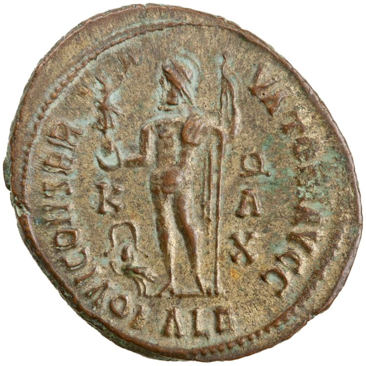 RIC VII Alexandria 13, реверс, American Numismatic Society (ans)