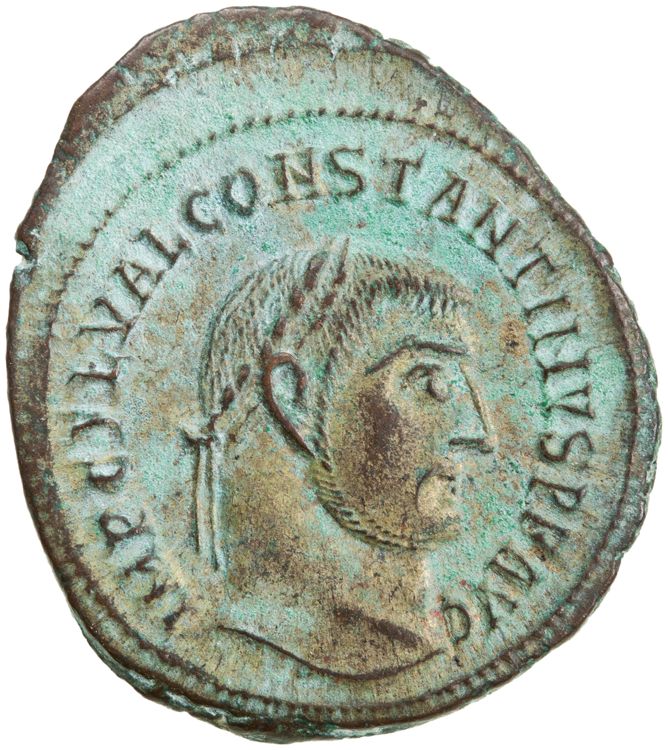RIC VII Alexandria 13, аверс, American Numismatic Society (ans)