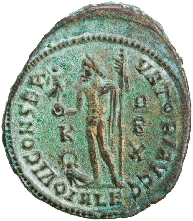 RIC VII Alexandria 13, реверс, American Numismatic Society (ans)