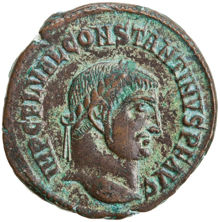 RIC VII Alexandria 13, аверс, American Numismatic Society (ans)