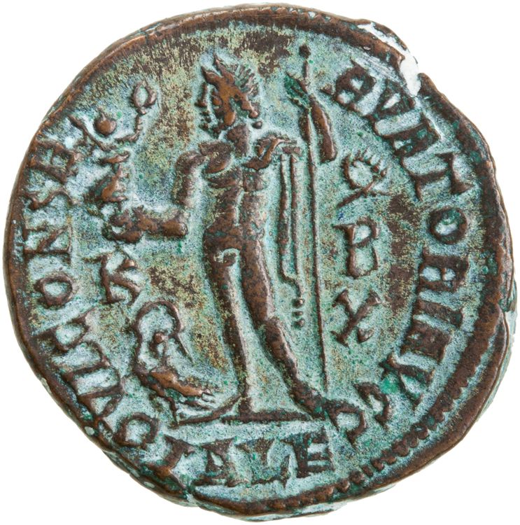 RIC VII Alexandria 13, реверс, American Numismatic Society (ans)