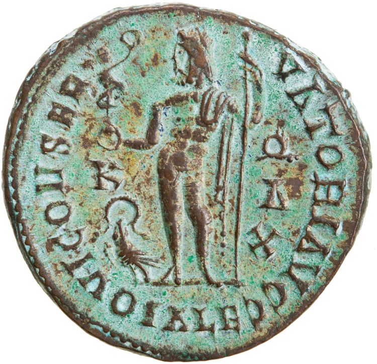 RIC VII Alexandria 13, реверс, American Numismatic Society (ans)