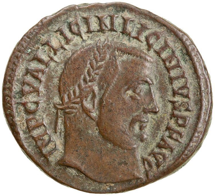 RIC VII Alexandria 14, аверс, American Numismatic Society (ans)