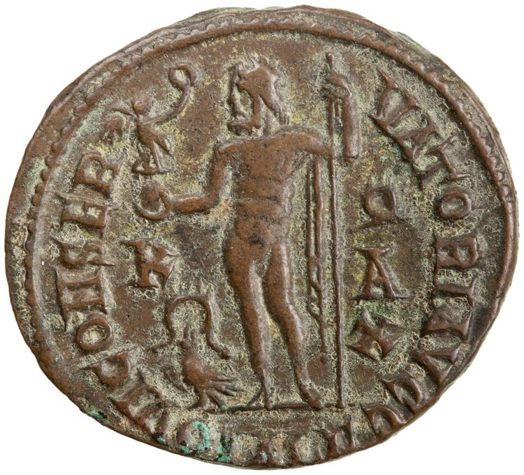 RIC VII Alexandria 14, реверс, American Numismatic Society (ans)
