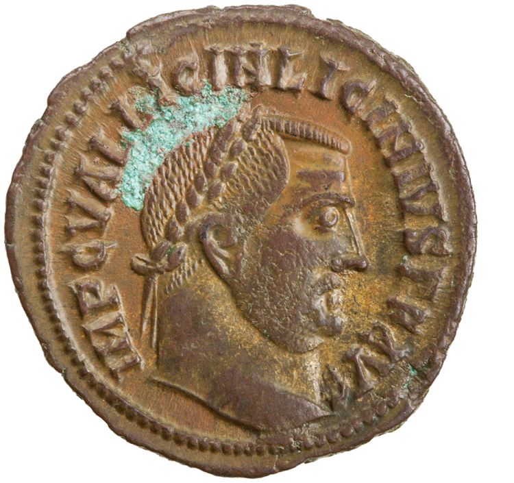 RIC VII Alexandria 14, аверс, American Numismatic Society (ans)