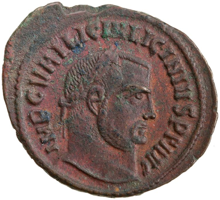 RIC VII Alexandria 14, аверс, American Numismatic Society (ans)