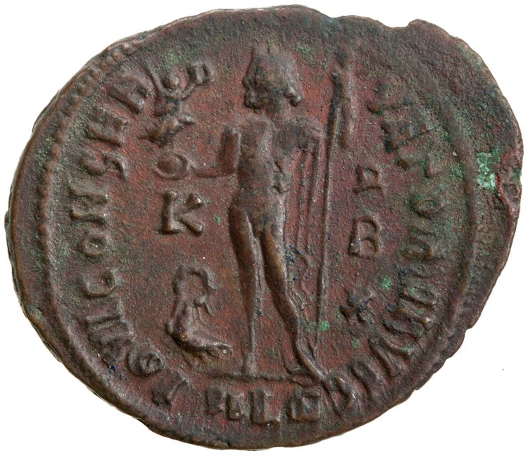 RIC VII Alexandria 14, реверс, American Numismatic Society (ans)