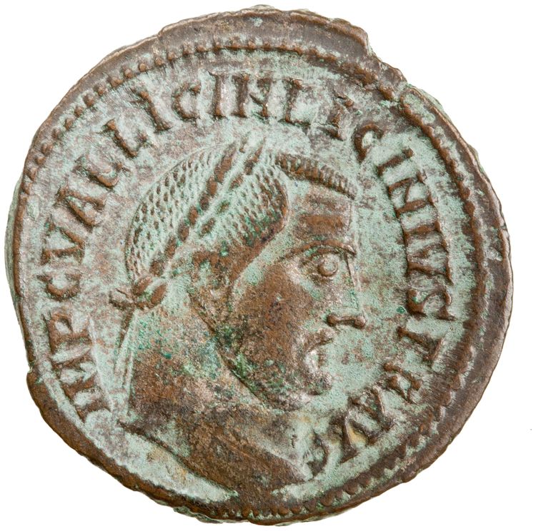 RIC VII Alexandria 14, аверс, American Numismatic Society (ans)