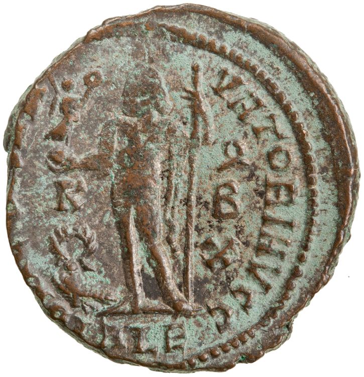 RIC VII Alexandria 14, реверс, American Numismatic Society (ans)