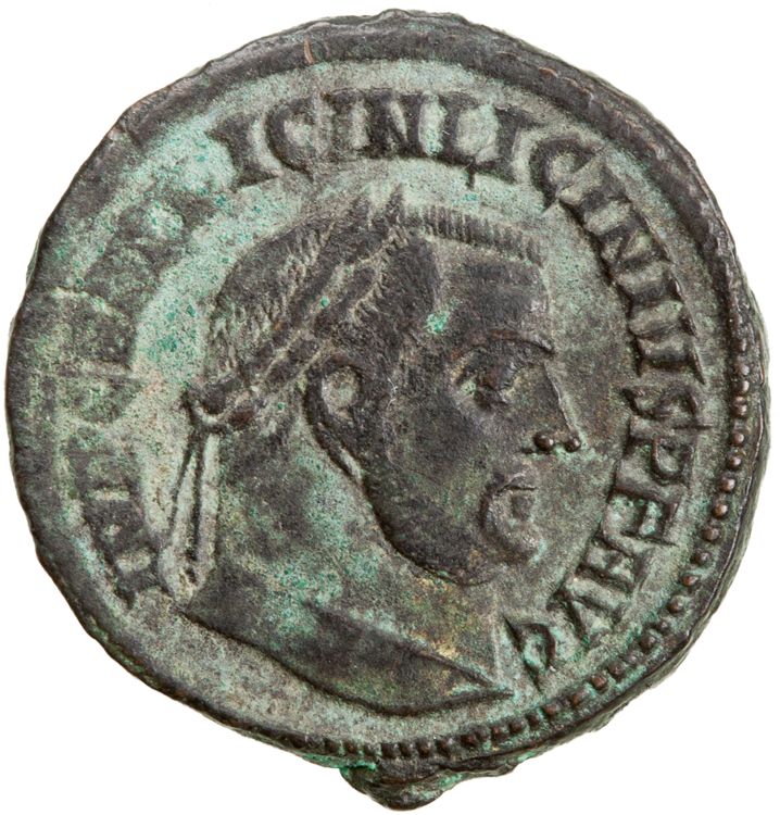RIC VII Alexandria 14, аверс, American Numismatic Society (ans)