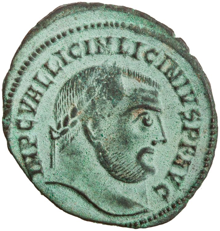 RIC VII Alexandria 14, аверс, American Numismatic Society (ans)