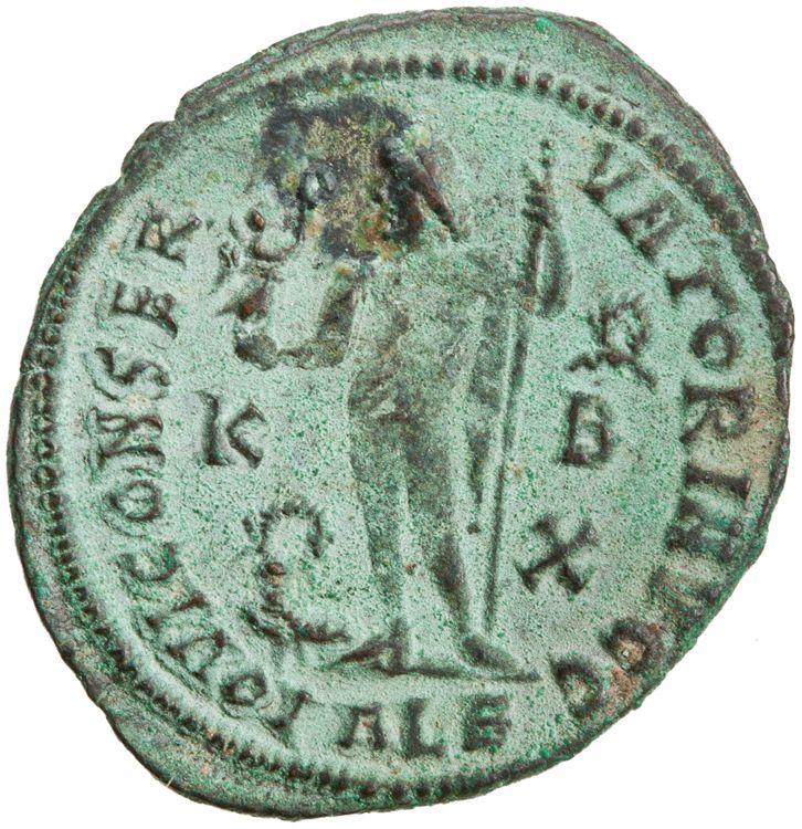 RIC VII Alexandria 14, реверс, American Numismatic Society (ans)