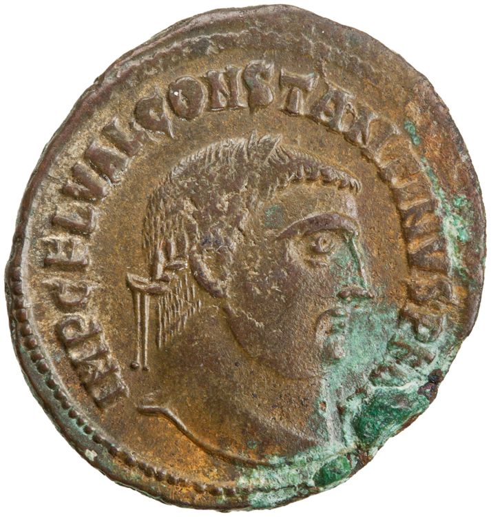RIC VII Alexandria 13, аверс, American Numismatic Society (ans)