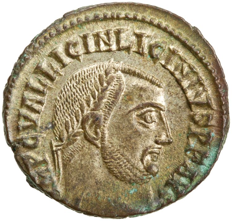 RIC VII Alexandria 18, аверс, American Numismatic Society (ans)