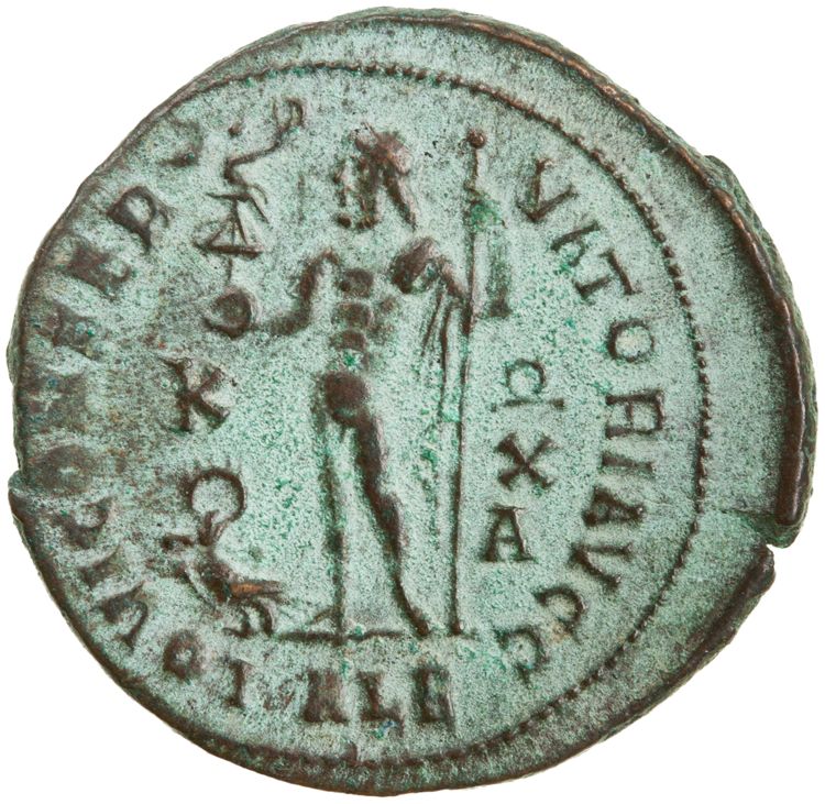 RIC VII Alexandria 18, реверс, American Numismatic Society (ans)