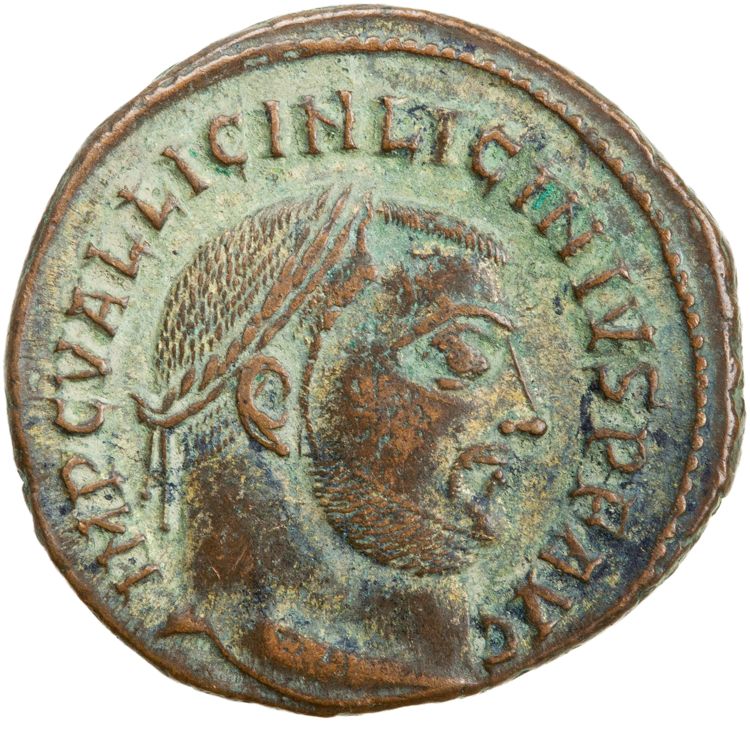 RIC VII Alexandria 18, аверс, American Numismatic Society (ans)