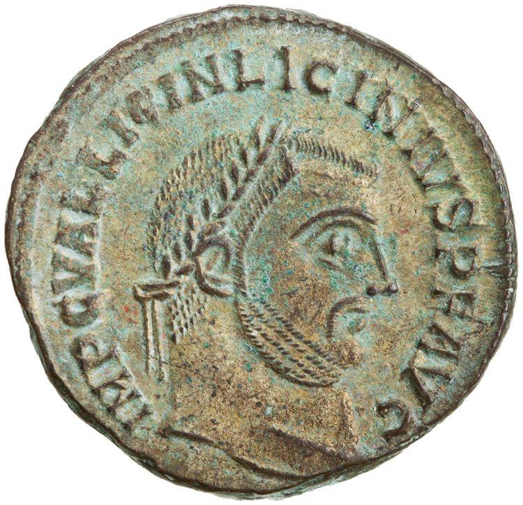 RIC VII Alexandria 18, аверс, American Numismatic Society (ans)