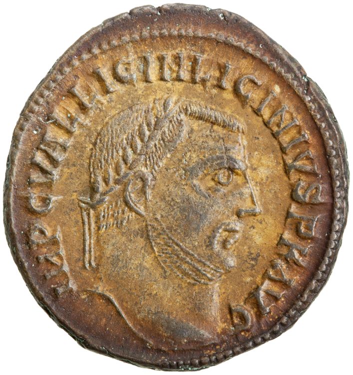 RIC VII Alexandria 18, аверс, American Numismatic Society (ans)