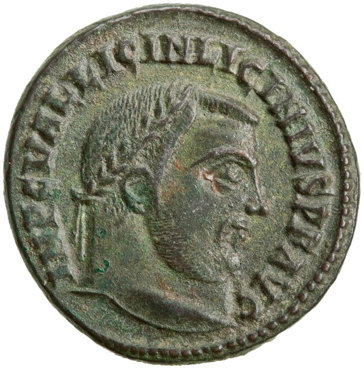 RIC VII Alexandria 18, аверс, American Numismatic Society (ans)