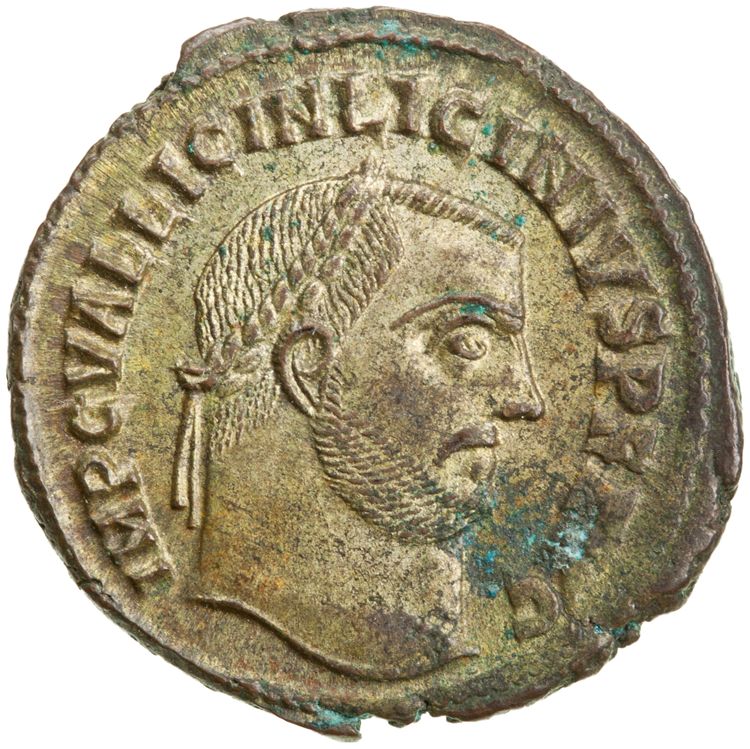 RIC VII Alexandria 18, аверс, American Numismatic Society (ans)