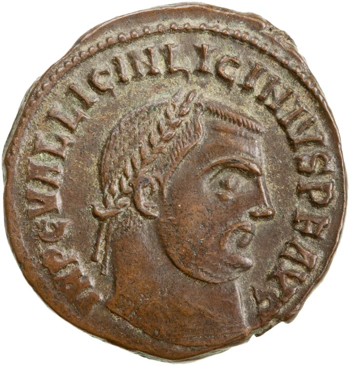 RIC VII Alexandria 18, аверс, American Numismatic Society (ans)