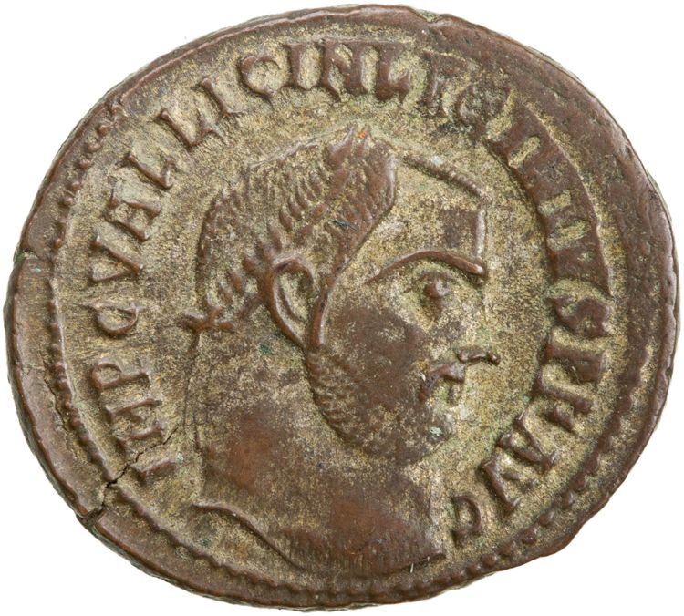 RIC VII Alexandria 18, аверс, American Numismatic Society (ans)